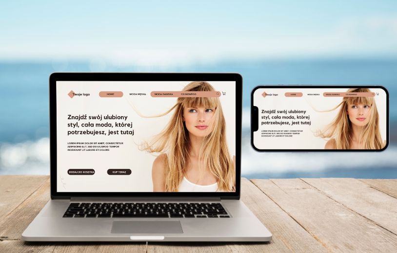 Strona internetowa dla Twojej firmy